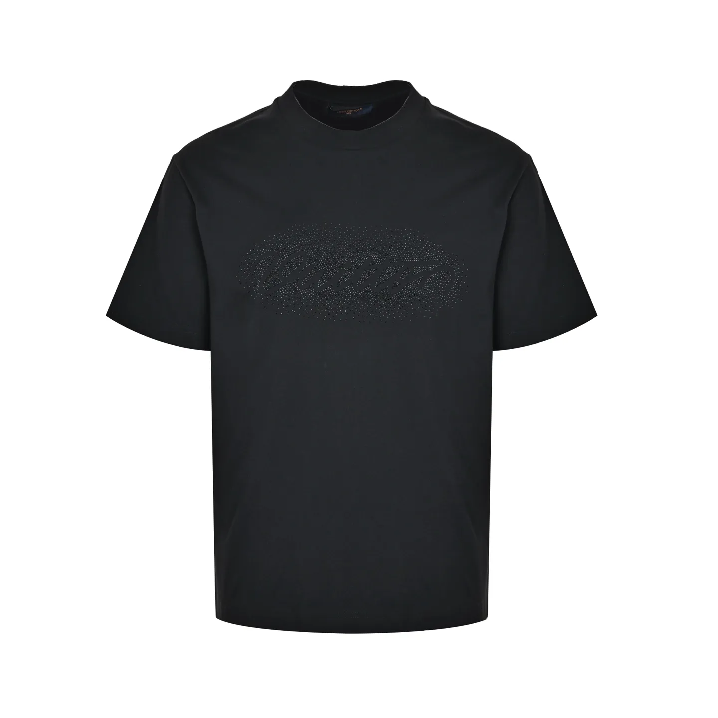 Louis Vuitton/Louis Vuitton Iron-On Letter Short Sleeve